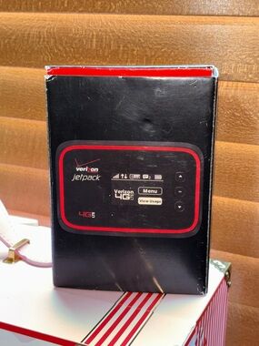Verizon Jetpack 4G LTE mobile hotspot